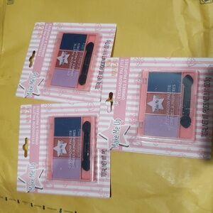 Make Me Up Eyeshadow Palette .11oz x3 New